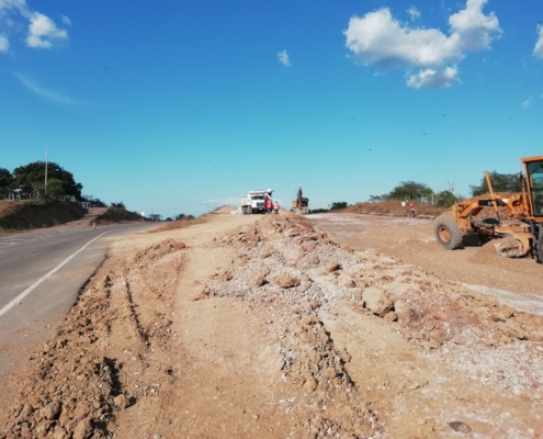 Ruta del Sol Motorway - third section: