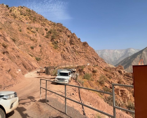Missione Tajikistan