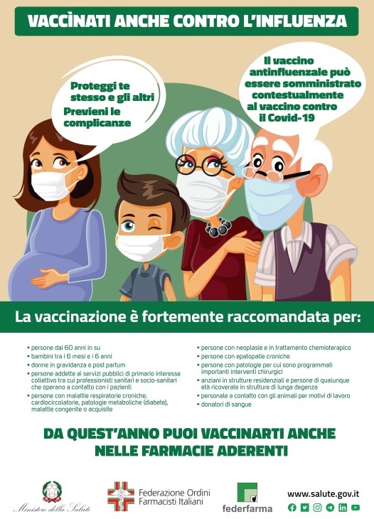 Vaccino Antinfluenzale. Da Quest’anno Possibile Farlo Anche In Farmacia ...