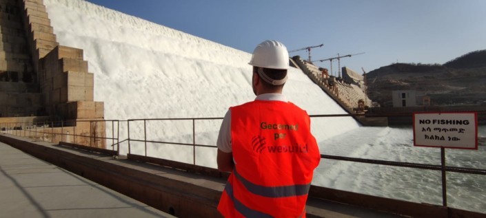 Grand Ethiopian renaissance dam project