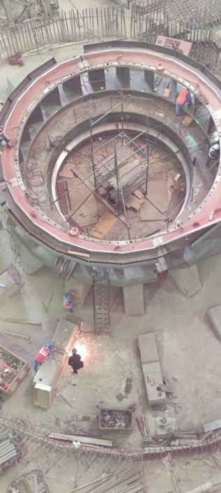 Grand Ethiopian renaissance dam project