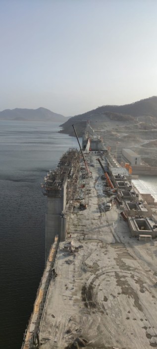 Grand Ethiopian renaissance dam project