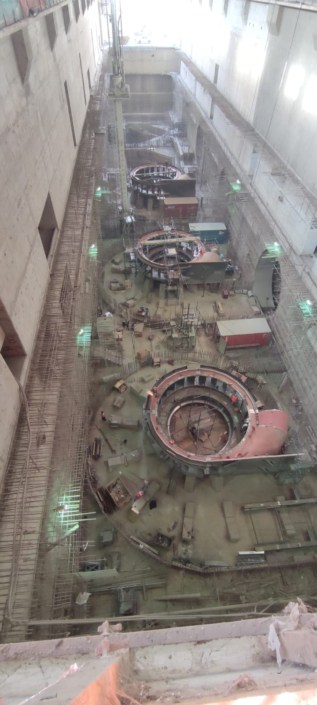 Grand Ethiopian renaissance dam project