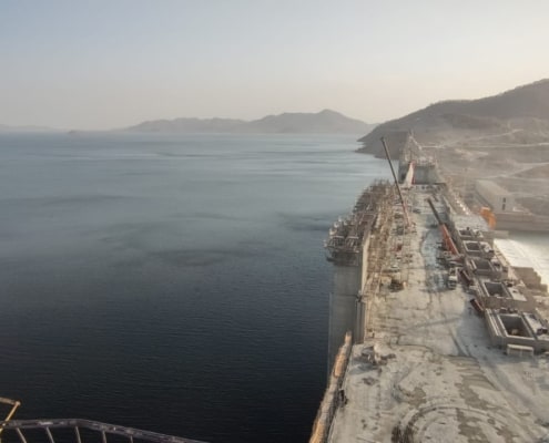Grand Ethiopian renaissance dam project