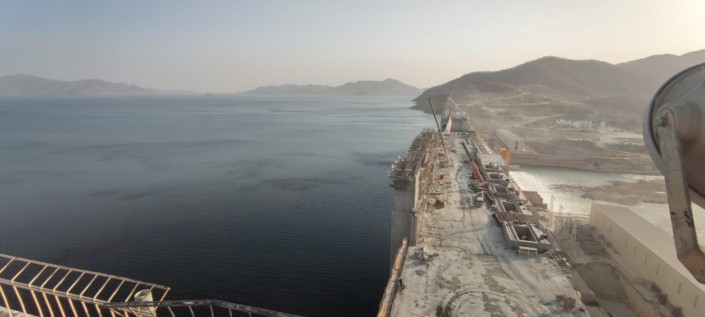 Grand Ethiopian renaissance dam project