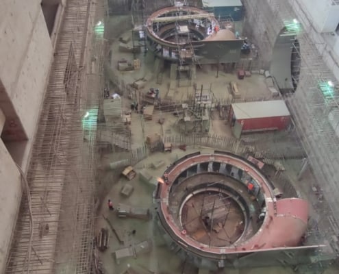 Grand Ethiopian renaissance dam project