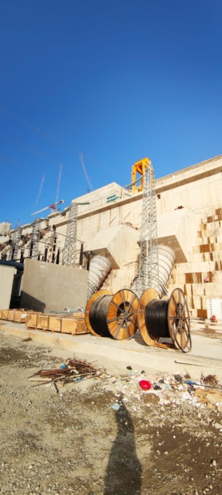 Grand Ethiopian renaissance dam project