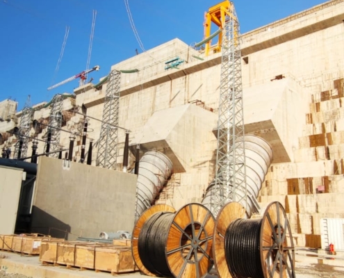 Grand Ethiopian renaissance dam project
