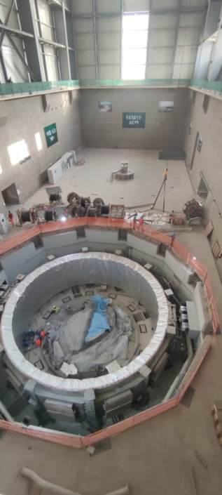 Grand Ethiopian renaissance dam project