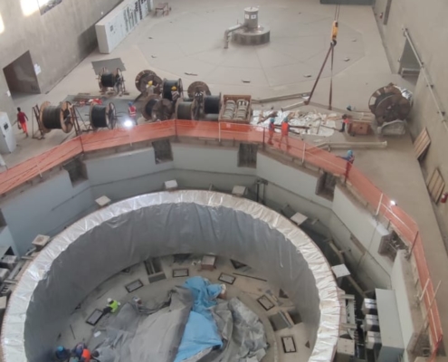Grand Ethiopian renaissance dam project