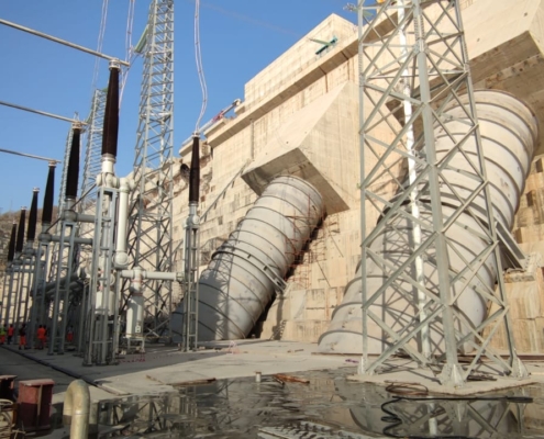 Grand Ethiopian renaissance dam project