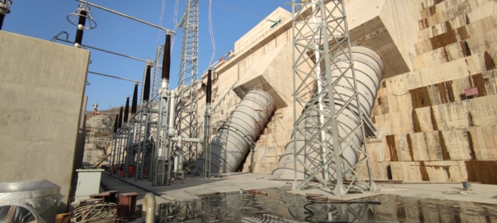 Grand Ethiopian renaissance dam project