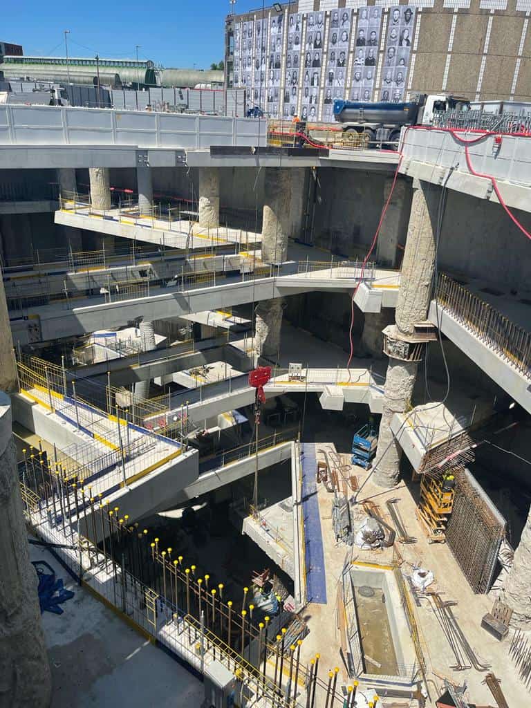 PROGETTO LINEA 16 DEL GRAND PARIS EXPRESS