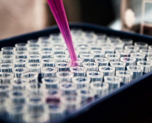 analisi di laboratorio