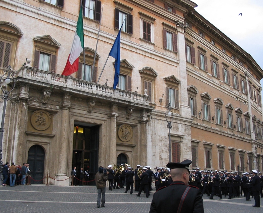 Parlament_italien